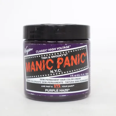 Hårfarve (Sort, Flerfarvet) fra Manic Panic