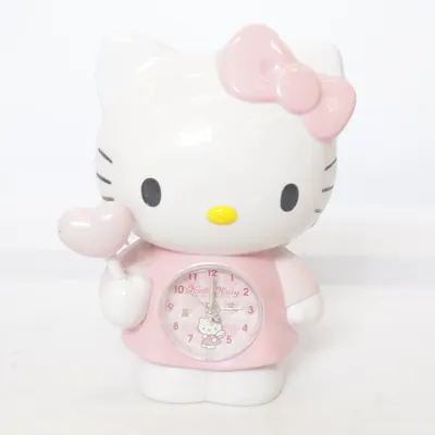 Alarm clock (Pink, Multicolored) from Hello Kitty