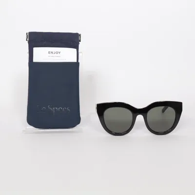 Zonnebril (Zwart) van Le Specs