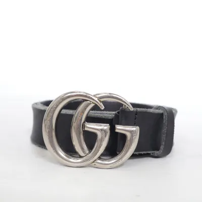 Ceinture (Marmont ) de Gucci Cuir