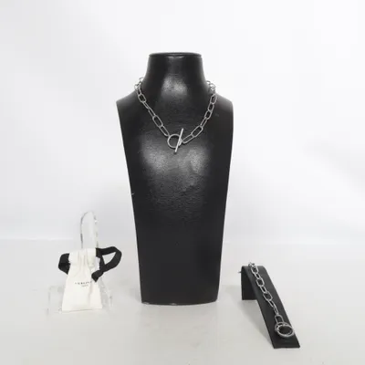 Jewelry set (Silver) from Liebeskind Berlin Unknown metal