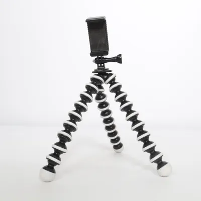 Trépied pour appareil photo (Noir, Blanc)