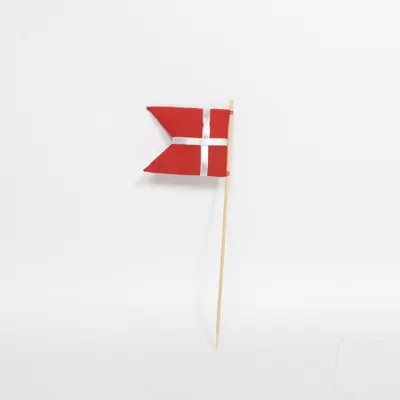 Flagga (Röd, Vit)