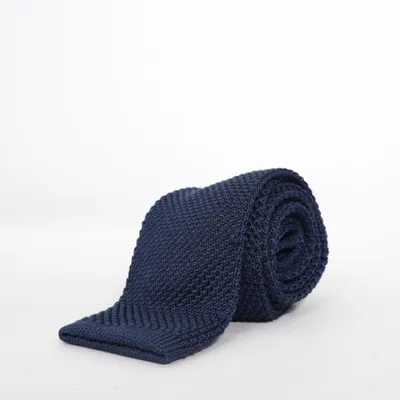 Tie (Blue) from Tommy Hilfiger Silk