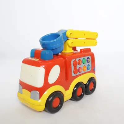 Voiture jouet (Rouge, Jaune, Multicolore) de Top-Toy