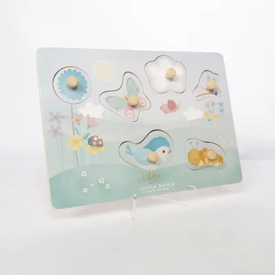 Activiteitenspeelgoed (Blauw, Meerkleurig) van Little Dutch