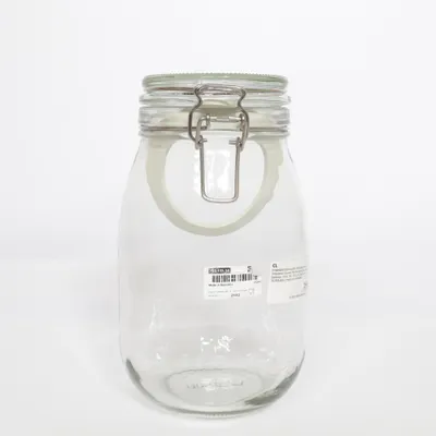 Burk (Transparent) från IKEA