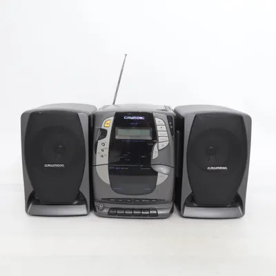 Ljudsystem (Cdm 700) från Grundig