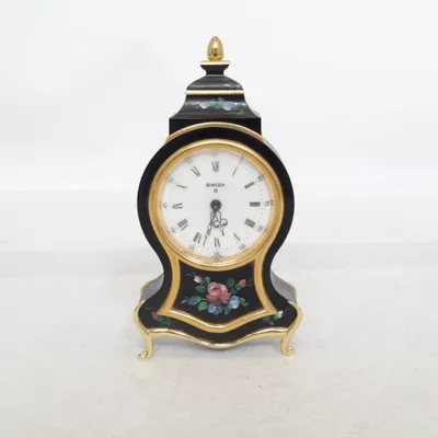 Horloge de table (Noir, Or, Multicolore)