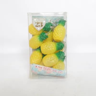 Lyskæde (Pineapple String Lights) fra Rice