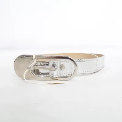 Bälte (Beige, Silverfärgad) från Gabriella