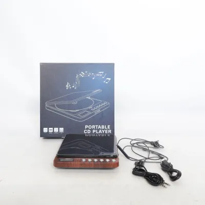 CD player (Black, Brown)