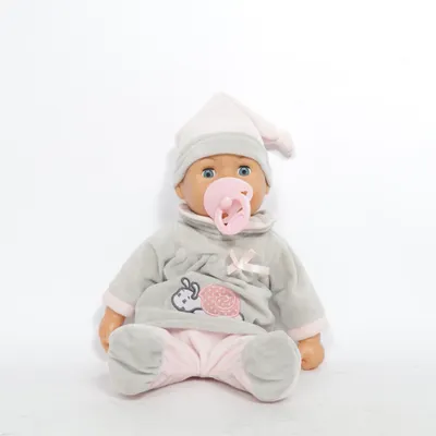 Puppe (Grau, Pink) von Bayer