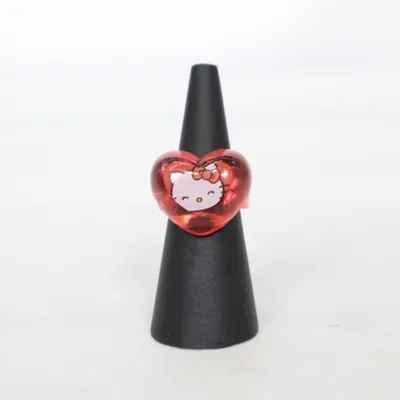 Ring (Rosa) från Hello Kitty Plast