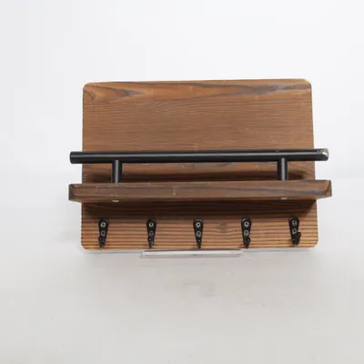 Étagère (Marron, Noir)