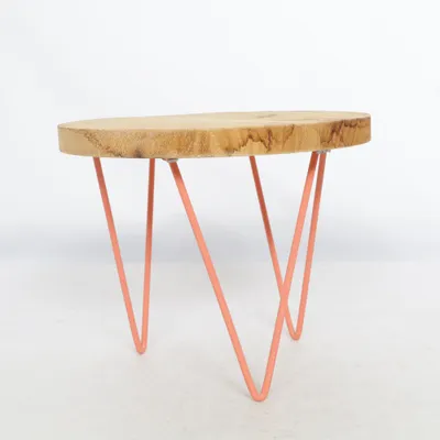 Pedestal (Brown, Red)