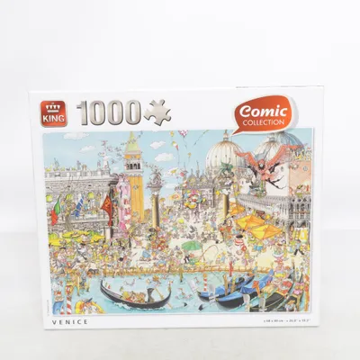 Puzzle von King