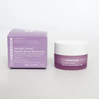 Moisturizer (Strength Trainer Peptide Boost Moisturizer) from Olehenriksen
