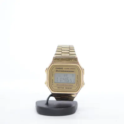 Polshorloge (A168) van Casio