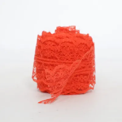 Ruban en dentelle (Rouge)