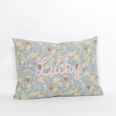 Cushion (Blue, Multicolored) from Kid / Hemtex Cotton