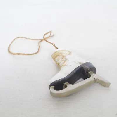 Julgranspynt (Vit, Svart, Silverfärgad)