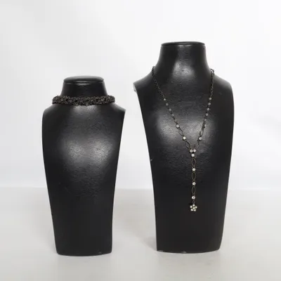Ketting (Zwart) Onbekend materiaal