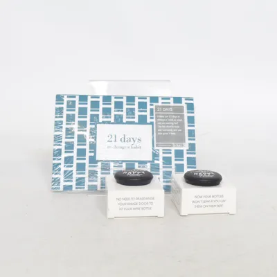 Carnet (21 Days To Change A Habit) de Kikki-K