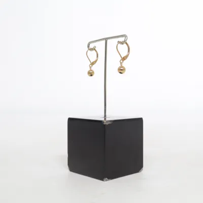 Boucles d'oreilles (Or) Métal inconnu