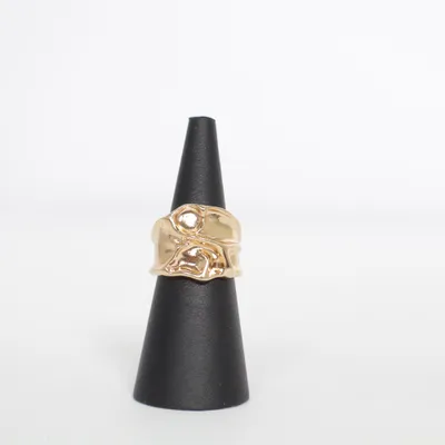 Ring (Guld) Ukendt metal