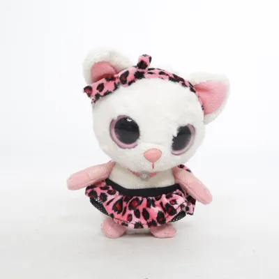 Peluche (Blanc, Rose, Noir) de Yoohoo & Friends