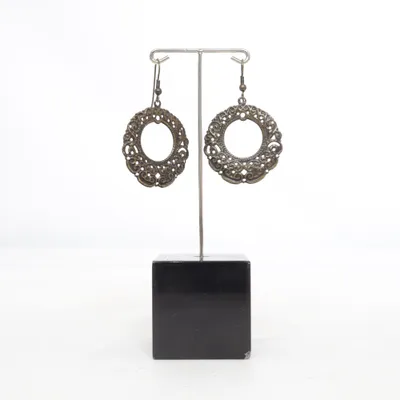 Earrings (Gold) Unknown metal