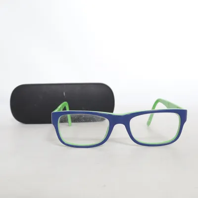 Glasses (Blue, Green) from Ray-Ban