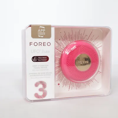 Ansiktsrengöringsapparat (UFO 3 LED) från Foreo