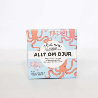 Sällskapsspel från Nicotext