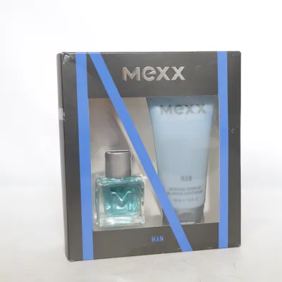 Kit de rasage (Bleu, Gris) de Mexx