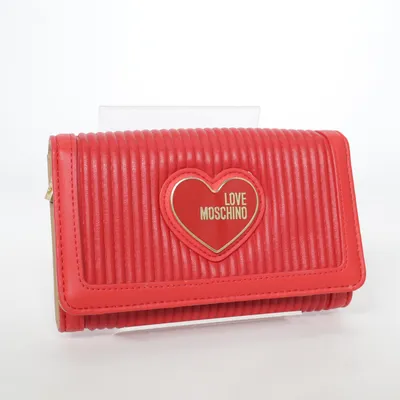 Plånbok (Röd) från Love Moschino