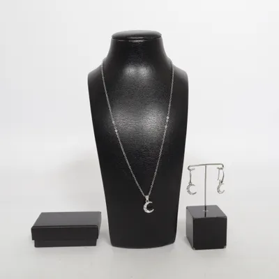 Sieradenset (Zilver) Onbekend materiaal