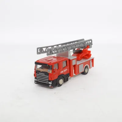 Toy car (Red, Gray) from Scania
