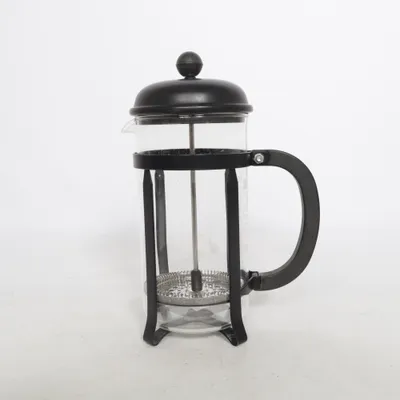 French press (Noir, Transparent) de Bodum