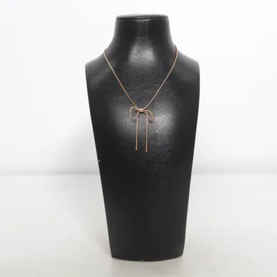 Necklace (Gold) from Steel Unknown metal