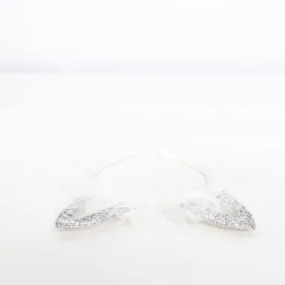 Serre-tête (Argent, Blanc)