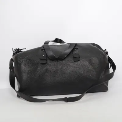 Weekendtas (Zwart) van Iris & Ink