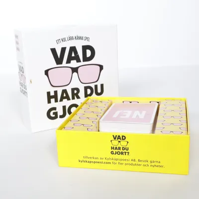 Spelkort från Kylskåpspoesi