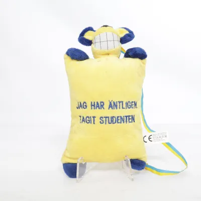 Krammedyr (Gul, Blå) fra Gallerix Polyester