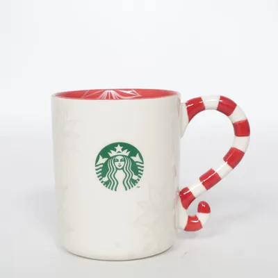 Kopp (Vit, Röd, Grå) från Starbucks