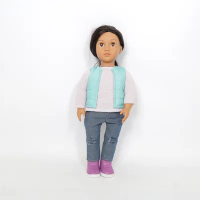 Dukke (Pink, Flerfarvet) fra Our Generation by Battat