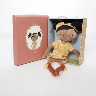 Zacht speeltje (Beige, Meerkleurig) van Little Dutch