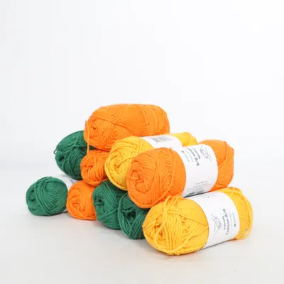 Garn (Friends Cotton 8/6) fra Hobbii Bomuld