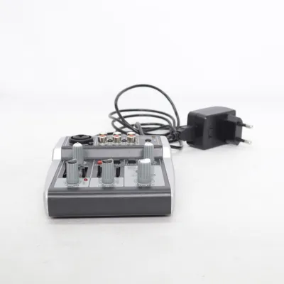 Mixer table (Xenyx 302USB) from Behringer